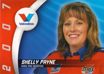 2007 Valvoline Racing #NNO Shelly Payne Front
