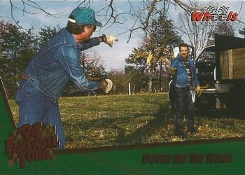1994 Wheels Harry Gant - Down on the Farm #SP3 Harry Gant/Eddie Masencup Front