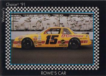 1991 Winner's Choice New England #5 Mike Rowe's Car Front