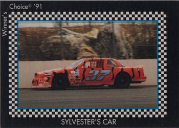 1991 Winner's Choice New England #11 Tony Sylvester's Car Front