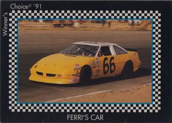 1991 Winner's Choice New England #19 Dean Ferri's Car Front