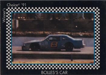 1991 Winner's Choice New England #44 Tom Bolles' Car Front