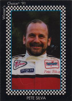 1991 Winner's Choice New England #77 Pete Silva Front