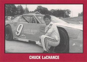 1992 Winner's Choice Mainiac #19 Chuck LaChance Front