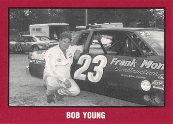 1992 Winner's Choice Mainiac #23 Bob Young Front