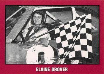 1992 Winner's Choice Mainiac #48 Elaine Grover Front