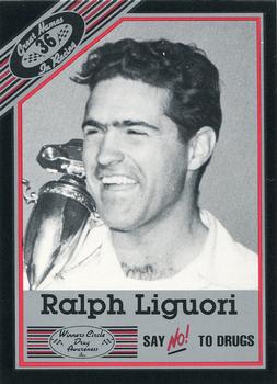 1989 Winners Circle #36 Ralph Liguori Front