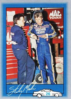 1991 Racing Legends Sterling Marlin #26 Sterling Marlin / Mike Beam Front
