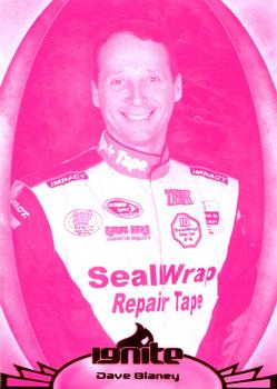 2012 Press Pass Ignite - Color Proof Magenta #6 Dave Blaney Front