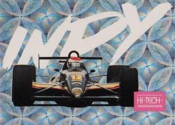 1993 Hi-Tech Indy - Checkered Flag Finishers #SP6 Bobby Rahal Front