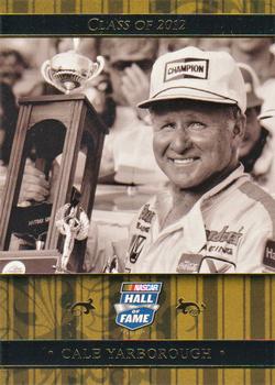 2012 Press Pass - NASCAR Hall of Fame #NHOF 128 Cale Yarborough Front