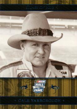 2012 Press Pass - NASCAR Hall of Fame Blue #NHOF 127 Cale Yarborough Front