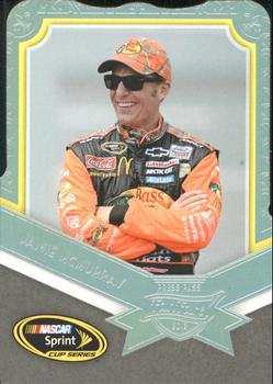 2012 Press Pass Fanfare - Holofoil Die Cuts #29 Jamie McMurray Front