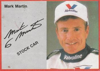 1989-92 Racing Champions Stock Car #01118 Mark Martin Front