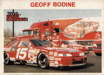 1989-92 Racing Champions Stock Car #01654 Geoff Bodine Front