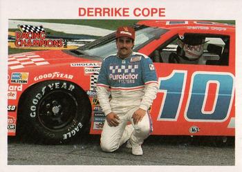 1989-92 Racing Champions Stock Car #01111 Derrike Cope Front