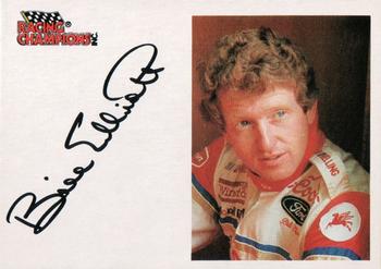 1989-92 Racing Champions Stock Car #01108 Bill Elliott Front