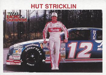 1989-92 Racing Champions Stock Car #01137 Hut Stricklin Front