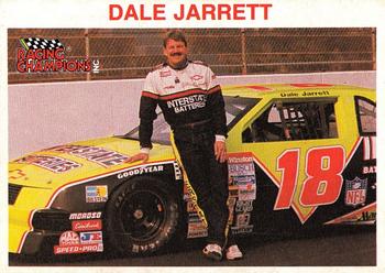 1989-92 Racing Champions Stock Car #01653 Dale Jarrett Front