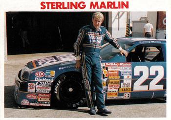 1989-92 Racing Champions Stock Car #01109 Sterling Marlin Front