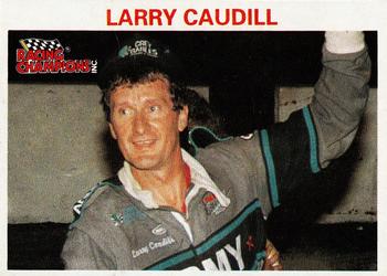 1989-92 Racing Champions Stock Car #01903 Larry Caudill Front