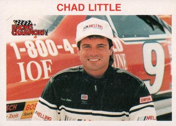 1989-92 Racing Champions Stock Car #01986 Chad Little Front