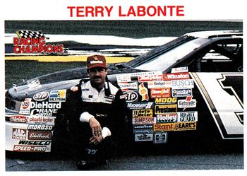 1989-92 Racing Champions Stock Car #01120 Terry Labonte Front