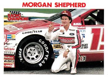 1989-92 Racing Champions Stock Car #01103 Morgan Shepherd Front