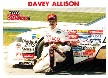 1989-92 Racing Champions Stock Car #01106 Davey Allison Front