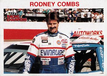1989-92 Racing Champions Stock Car #01127 Rodney Combs Front