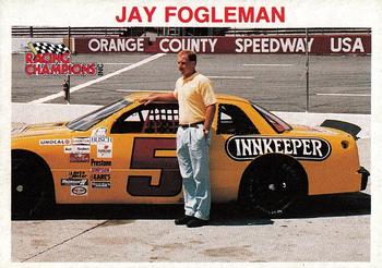 1989-92 Racing Champions Stock Car #01175 Jay Fogleman Front
