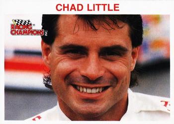 1989-92 Racing Champions Stock Car #01147 Chad Little Front