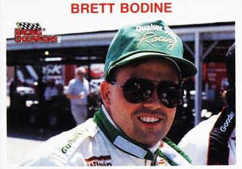 1989-92 Racing Champions Stock Car #01145 Brett Bodine Front