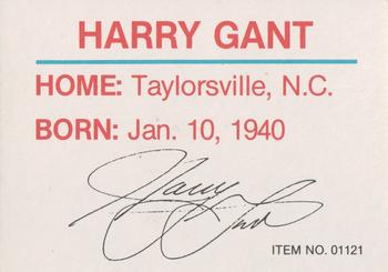 1989-92 Racing Champions Stock Car #01121 Harry Gant Back