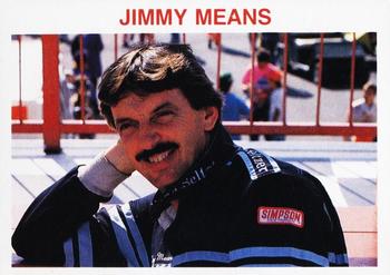 1989-92 Racing Champions Stock Car #01113 Jimmy Means Front
