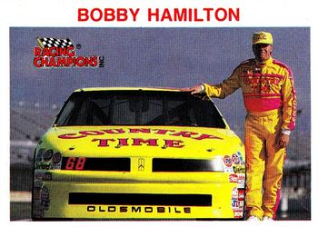 1989-92 Racing Champions Stock Car #01133 Bobby Hamilton Front