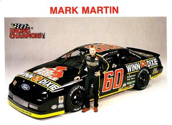 1989-92 Racing Champions Stock Car #01649 Mark Martin Front