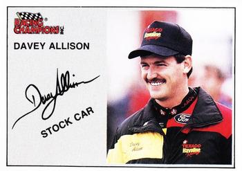 1993 Racing Champions Stock Car #01106 Davey Allison Front