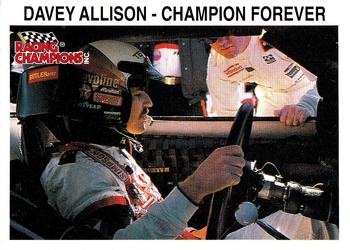 1993 Racing Champions Stock Car #02088 Davey Allison Front