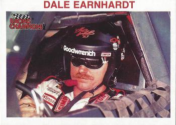 1993 Racing Champions Stock Car #01105 Dale Earnhardt Front