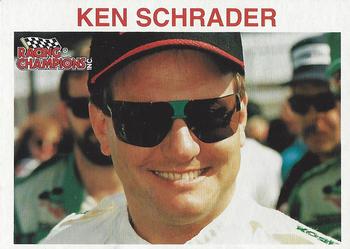 1993 Racing Champions Stock Car #01117 Ken Schrader Front