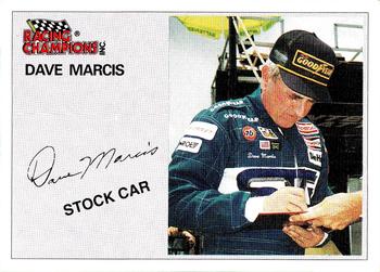 1993 Racing Champions Stock Car #02073 Dave Marcis Front