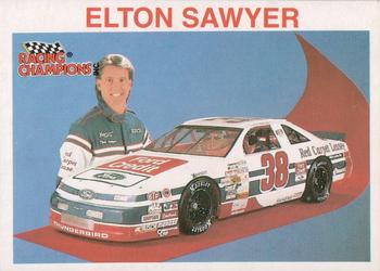 1994 Racing Champions Stock Car #01153-02252 Elton Sawyer Front