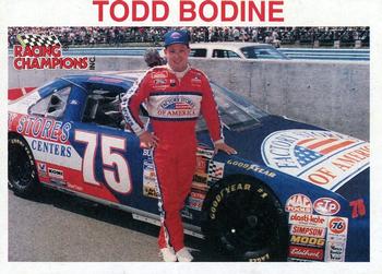 1994 Racing Champions Stock Car #02209 Todd Bodine Front