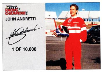 1994 Racing Champions Stock Car #01153-02299 John Andretti Front