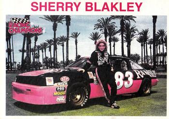 1994 Racing Champions Stock Car #01153-02296 Sherry Blakley Front