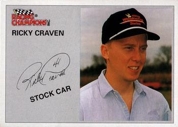 1995 Racing Champions Stock Car #01153-03729 Ricky Craven Front