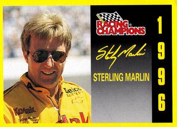 1996 Racing Champions Stock Car #01153-03829 Sterling Marlin Front