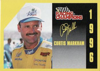 1996 Racing Champions Stock Car #01153-03865 Curtis Markham Front