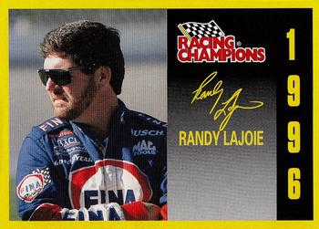 1996 Racing Champions Stock Car #01153-03888 Randy LaJoie Front